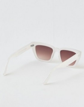 Aerie Weekend Sunglasses White