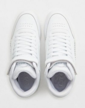 Aerie Flame Hightop Sneakers White