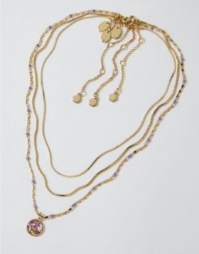 Aerie Flower Resin Pack Jewelry Purple