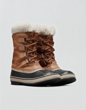 Aerie Winter Carnival™ Boots Brown