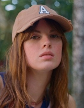 Aerie Graphic Baseball Hats Brown