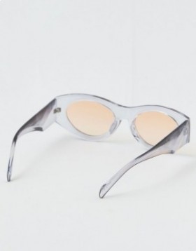 Aerie Beach Day Sunglasses Green
