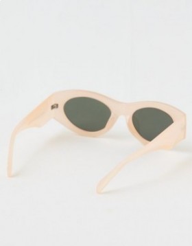 Aerie Beach Day Sunglasses Beige