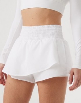 Aerie OFFLINE By High Rise Hot Stuff Skirts White