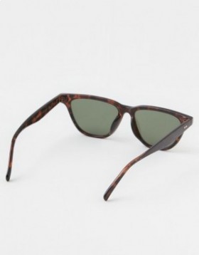 Aerie OFFLINE By Rectangle Sunglasses Leopard