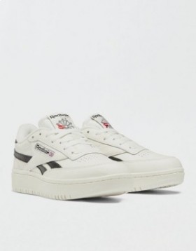 Aerie Club C Double Sneakers White