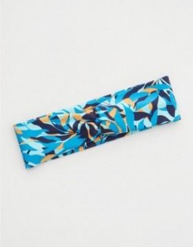 Aerie OFFLINE By Goals Cinch Hair Accessory Blue