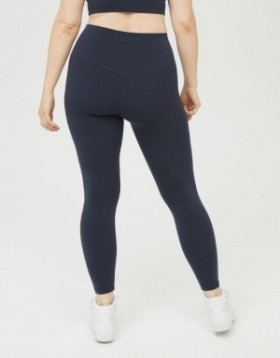 Aerie OFFLINE By Real Me High Waisted Leggings Gray Blue