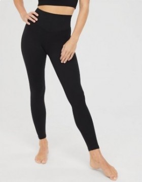 Aerie OFFLINE By Real Me XTRA Hold Up! Leggings Black