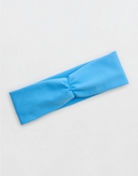 Aerie OFFLINE By The Hugger Cinch Hair Accessory Blue