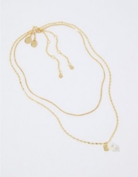 Aerie Mini Tag Pack Jewelry Gold