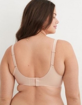 Aerie SMOOTHEZ Full Coverage Lightly Padded Bras Beige