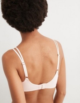 Aerie Sunnie Wireless Push Up Bras Pink