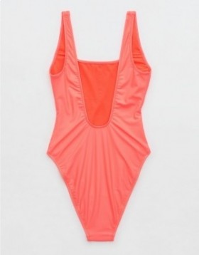 Aerie Astrology Babewatch One Piece Swimsuits Pink