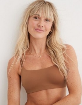 Aerie SMOOTHEZ-ish Wirelesslette Bras Brown