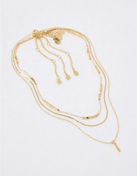 Aerie Square Bead Pack Jewelry Gold