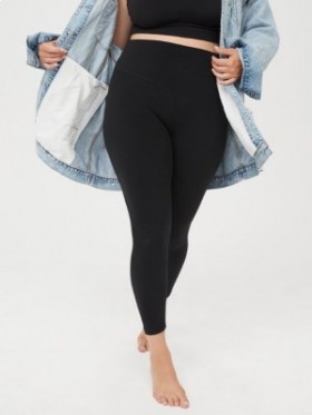 Aerie OFFLINE By Real Me High Waisted Leggings Black