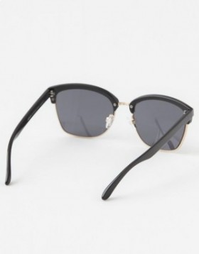 Aerie Squared Away Sunglasses Black