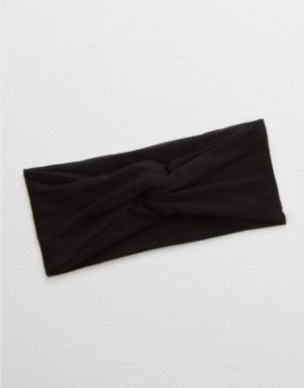 Aerie Top Knot Hair Accessory Black