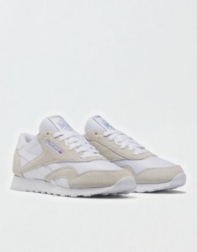 Aerie Classic Nylon Sneakers White