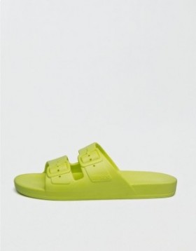 Aerie Freedom Moses Sandals Yellow