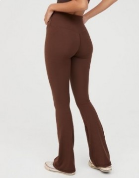Aerie OFFLINE By Real Me Xtracut Leggings Dark Gray