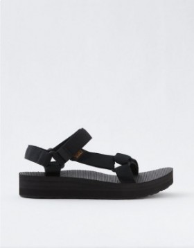 Aerie Teva Midform Universal Sandals Black