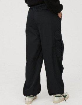 Aerie OFFLINE By Chill Moves Cargo Pants Black