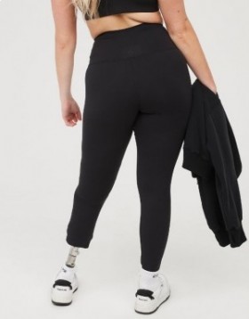 Aerie OFFLINE By The Hugger High Waisted Leggings Black