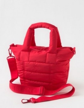 Aerie OFFLINE By Puff Love Mini Tote Bags Red