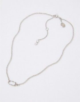 Aerie Paper Clip Jewelry Silver