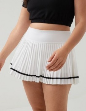 Aerie OFFLINE By All Aces Tennis Skirts White
