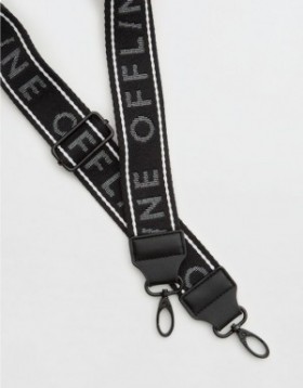 Aerie OFFLINE By Makin' Moves Strap Bags Black