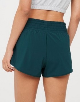 Aerie OFFLINE By High Rise Hot Stuff Skirts Deep Green