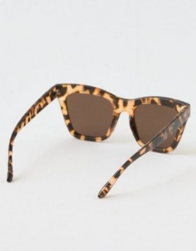 Aerie Dream On Sunglasses Light Brown