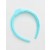 Aerie Pool-To-Party Top Knot Hair Accessory Blue