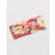 Aerie Nylon Top Knot Hair Accessory Red