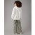 Aerie Big Hug Oversized Hoodie White