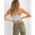 Aerie Superchill Seamless High Neck Top Bras Gray