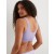 Aerie Superchill Seamless Padded Vooplette Bras Purple Wash