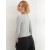 Aerie Long Sleeve Henley Body Grey
