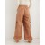 Aerie High Waisted Go-For-Itgy Cargo Pants Brown