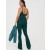 Aerie OFFLINE By Real Me Xtra Flare Jumpsuit Deep Green