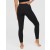 Aerie OFFLINE By Real Me Xtra Crossover High Waisted Pocket Leggings Black