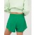 Aerie OFFLINE By High Rise Hot Stuff Skirts Green