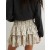 Aerie Ready-To-Ruffle Mini Skirts Light Yellow