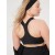 Aerie OFFLINE By The Hugger Racerback Sports Bras Black