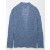 Aerie Oversized Pointelle Cardigan Blue