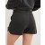Aerie High Waisted REAL Shorts Grey