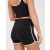Aerie OFFLINE By Real Me 3" Bike Shorts Black